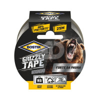 BOSTIK GRIZZLY TAPE GRIGIO 25MTX50MM