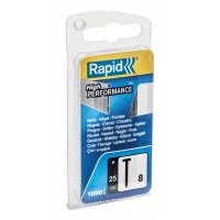 Rapid Groppini 8/25mm  confezione da 1000 pz 