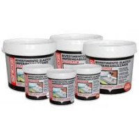 SARATOGA STRATELAST GUAINA LIQUIDA  impermeabilizzante  Z18 GRIGIA FLACONE DA 750 ML 