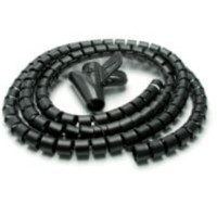 Guaina tubolare flessibile nero 1,5 mt Metronic Italia