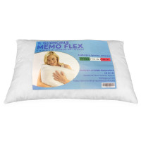 Guancale cuscino Fiocco memory MEMOFLEX 74X42 H 16 cm 