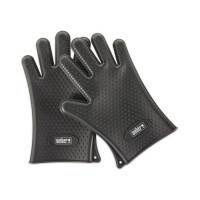 Guanti barbecue in silicone Weber