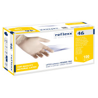 GUANTI LATTICE  Reflexx 46 CONFEZIONE DA 100PZ L 