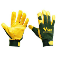 guanti per sport pesanti vigor ce2 mis. 10