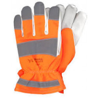 GUANTI NITRILE ALTA VISIBILITA BRAKE TG.10 