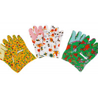 Guanto da giardino bimbo in cotone Verdemax taglia S