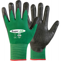 GUANTO VEGA SUPERJOB IN NITRILE  VERDE TG. L