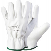 GUANTO TUTTO FIORE BIANCO TG.9