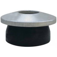 GUARNIZIONE CON RONDELLA  MINIBAZ D.15MM CONFEZIONE DA  25PZ