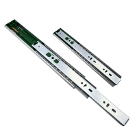 Coppia Guide a Sfere Scorrevoli Estrazione Totale H45 450mm 
