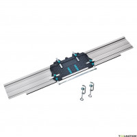 Wolfcraft Guida FKS 145 per seghe circolari manuali max lunghezza 110cm 