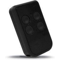 Radiocomando Qzero Nero Tx4 multifrequenza 
