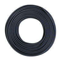 Cavo elettrico H03VVH2 2x0,75mm²  nero