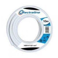 CAVO H05VV-F 3G1 MT 10 WHITE