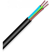 Cavo elettrico h05vv-f 3g1 nero 150MT 