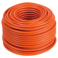 Cavo h05vv-f 3g1,5mm²  arancio 