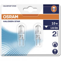 Lampadina alogena Osram Halostar Starlite 10W G4 Blister 