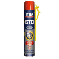 Tytan schiuma poliuretanica riempimento multiuso hd b2 flacone da 750ml