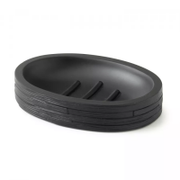 GEDY LINEA HELEN PORTA SAPONE NERO