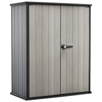 Armadio Resina HIGH STORE PLUS 140x73x170 cm Keter