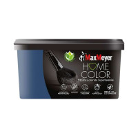   Pittura superlavabile maxmeyer home color  notte flacone da  2.5 lt  