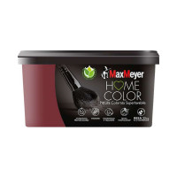  Pittura superlavabile maxmeyer home color  sangria  flacone da  2.5 lt  