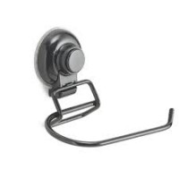 HOT PORTA ROTOLO NERO VENTOSA GEDY 