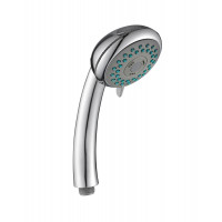 Doccino serie diesis a 3 getti, cromato D.8.5 cm 