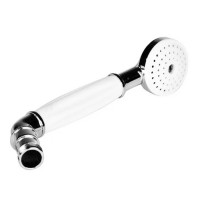 Doccetta duplex cromato/ bianco 1/2"x 1/2" 