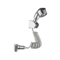 DOCCIA DUPLEX SMART  2 GETTI CON MOLLA ESTENSIBILE FINO A 150 CM