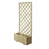 Fioriera legno Garden 75x180x30 Biacchi Ettore