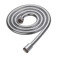 Flessibile doccia in acciaio con doppia aggraffatura da 200 cm.
