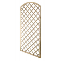 Griglia legno Garden arco 90x180 Biacchi Ettore