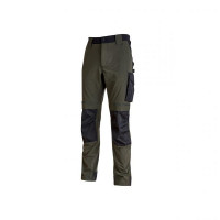 Pantalone da lavoro U-Power Atom Dark Green Taglia XL