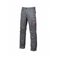 U-Power  Pantalone da lavoro Grin Grey Meteorite Taglia 48