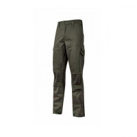 U-power pantaloni da lavoro Guapo dark green s