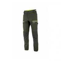  U-POWER PANTALONE  DA LAVORO HORIZON DARK GREEN  TAGLIA M