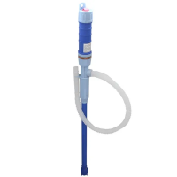 TRAVASATORE CARBURANTE A BATTERIA 