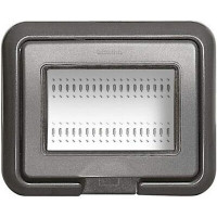 IDROBOX LUNA - COPERCHIO IP55 3 POSTI BTICINO 