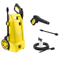 Idropulitrice Ad Acqua Fredda Lavorwash Ninja 120bar 1700w 