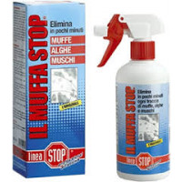 Dixi Antimuffa Spray Per Interni Ed Esterni Detergente Flacone da 500 ml 
