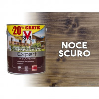  V33 Impregnante Expert solvente noce scuro  flacone da 3 Lt