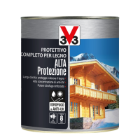 V33 IMPREGNANTE ACQUA ALTA PROTEZIONE GRIGIO ARGENTATO FLACONE DA  2,5 LT 