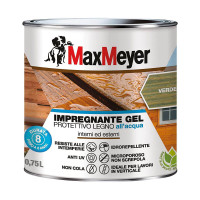 Impregnante Acqua Gel Mogano flacone da 750 ml 