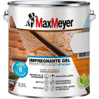  Maxmeyer Impregnante Acqua Gel rovere  flacone da 2.5 lt   