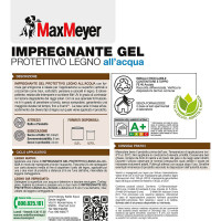 Impr. Gel all'Acqua - Flacone da 2,5 Litri - Pino