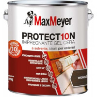 Impr. Gel Cera a Solvente - Flacone da 2,5 Litri - Wenge