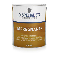   Lo specialista Impregnante protettivo cera all'acqua incolore   flacone da 2.5lt  
