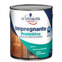 Impregnante protettivo  acqua flacone  da 2,5 lt. douglas