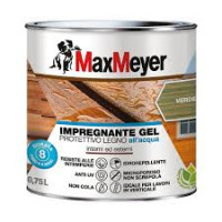  MAXMEYER IMPREGNANTE GEL ALL'ACQUA BIANCO  FLACONE DA 750 ML 